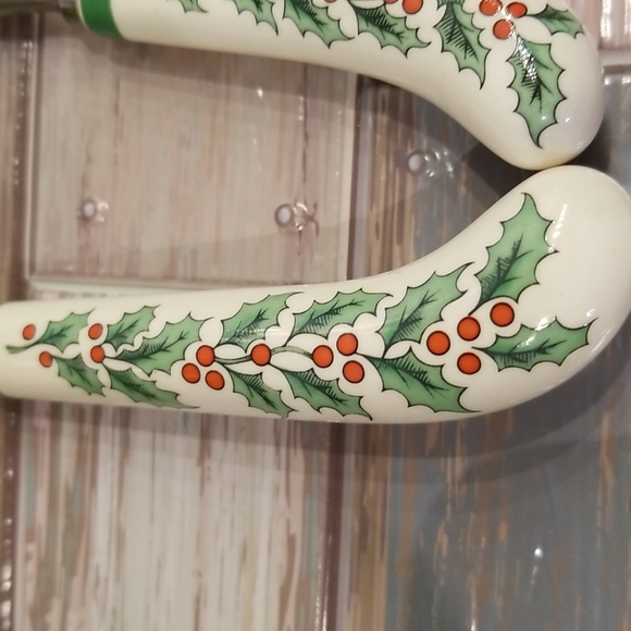 Spode Christmas Tree 3 pc utensil set - Picture 4 of 6